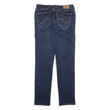 LEE Womens Jeans Blue Slim Straight W30 L31