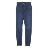 LEE Womens Jeans Blue Slim Skinny W24 L29
