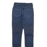 LEE Womens Jeans Blue Slim Skinny W24 L29