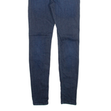 LEE Womens Jeans Blue Slim Skinny W24 L29