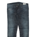 DIESEL Womens Jeans Blue Slim Skinny W30 L26