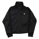 ADIDAS Womens Track Jacket Black UK 18