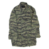 ALL SAINTS Womens Jacket Green Camouflage XS
