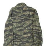 ALL SAINTS Womens Jacket Green Camouflage XS