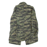 ALL SAINTS Womens Jacket Green Camouflage XS