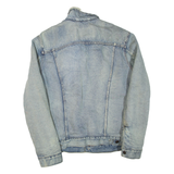 LEVI'S Mens Sherpa Lined Denim Jacket Blue M