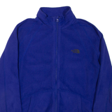 THE NORTH FACE Womens Fleece Jacket Purple L