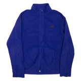 THE NORTH FACE Womens Fleece Jacket Purple L