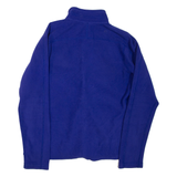 THE NORTH FACE Womens Fleece Jacket Purple L