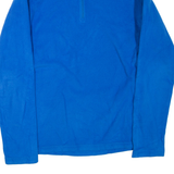PATAGONIA Lightweight Pullover Womens Fleece Jacket Blue S