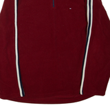 TOMMY HILFIGER Lightweight Mens Pullover Jacket Red XL