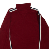 TOMMY HILFIGER Lightweight Mens Pullover Jacket Red XL