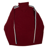 TOMMY HILFIGER Lightweight Mens Pullover Jacket Red XL