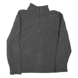 THE NORTH FACE Lightweight Pullover Mens Fleece Jacket Grey L