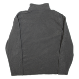 THE NORTH FACE Lightweight Pullover Mens Fleece Jacket Grey L
