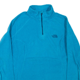 THE NORTH FACE Lightweight Pullover Womens Fleece Jacket Blue M