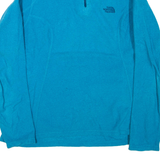 THE NORTH FACE Lightweight Pullover Womens Fleece Jacket Blue M