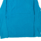 THE NORTH FACE Lightweight Pullover Womens Fleece Jacket Blue M