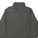THE NORTH FACE Lightweight Pullover Womens Fleece Jacket Grey M