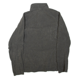 THE NORTH FACE Lightweight Pullover Womens Fleece Jacket Grey M