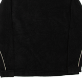 FILA Pullover Womens Fleece Jacket Black L