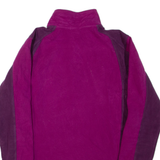 THE NORTH FACE Womens Fleece Jacket Purple M