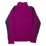 THE NORTH FACE Womens Fleece Jacket Purple M