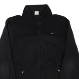 NIKE Mens Track Jacket Black L
