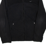 NIKE Mens Track Jacket Black L