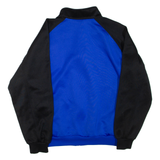 ADIDAS Mens Track Jacket Blue Colourblock L
