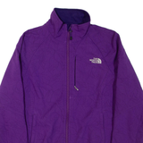 THE NORTH FACE Womens Track Jacket Purple Floral M