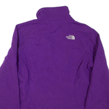THE NORTH FACE Womens Track Jacket Purple Floral M