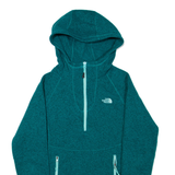 THE NORTH FACE Womens Jacket Green Hooded S