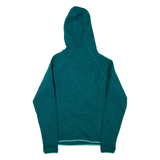 THE NORTH FACE Womens Jacket Green Hooded S