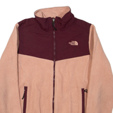 THE NORTH FACE Womens Fleece Jacket Pink XS