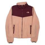 THE NORTH FACE Womens Fleece Jacket Pink XS