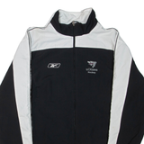 REEBOK Hockey Mens Track Jacket Black L