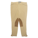 POLO RALPH LAUREN Womens Trousers Beige Regular Tapered W34 L27