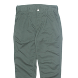 CARHARTT Mens Trousers Green Regular Tapered W29 L26