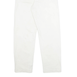 CARHARTT Womens Trousers White Regular Tapered W28 L29