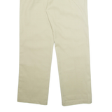 DICKIES Chino Mens Trousers Beige Slim Straight W32 L30
