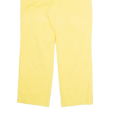 NIKE Mens Trousers Yellow Regular Straight W30 L28