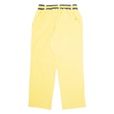 NIKE Mens Trousers Yellow Regular Straight W30 L28