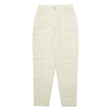 APRIO Womens Trousers Beige Regular Tapered W26 L29