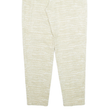 APRIO Womens Trousers Beige Regular Tapered W26 L29