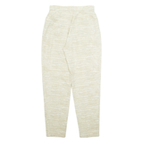 APRIO Womens Trousers Beige Regular Tapered W26 L29