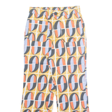 Womens Trousers Orange Regular Bootcut W26 L26