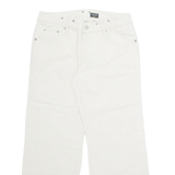 TRAILER Womens Trousers Beige Regular Straight W32 L29