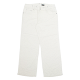 TRAILER Womens Trousers Beige Regular Straight W32 L29