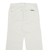 TRAILER Womens Trousers Beige Regular Straight W32 L29